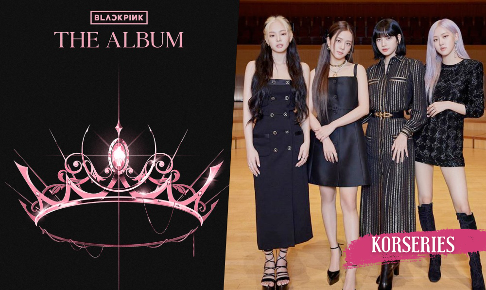 BLACKPINK เผยโปสเตอร์ ปักหมุดกำหนดวันปล่อยอัลบั้มเต็มชุดแรก