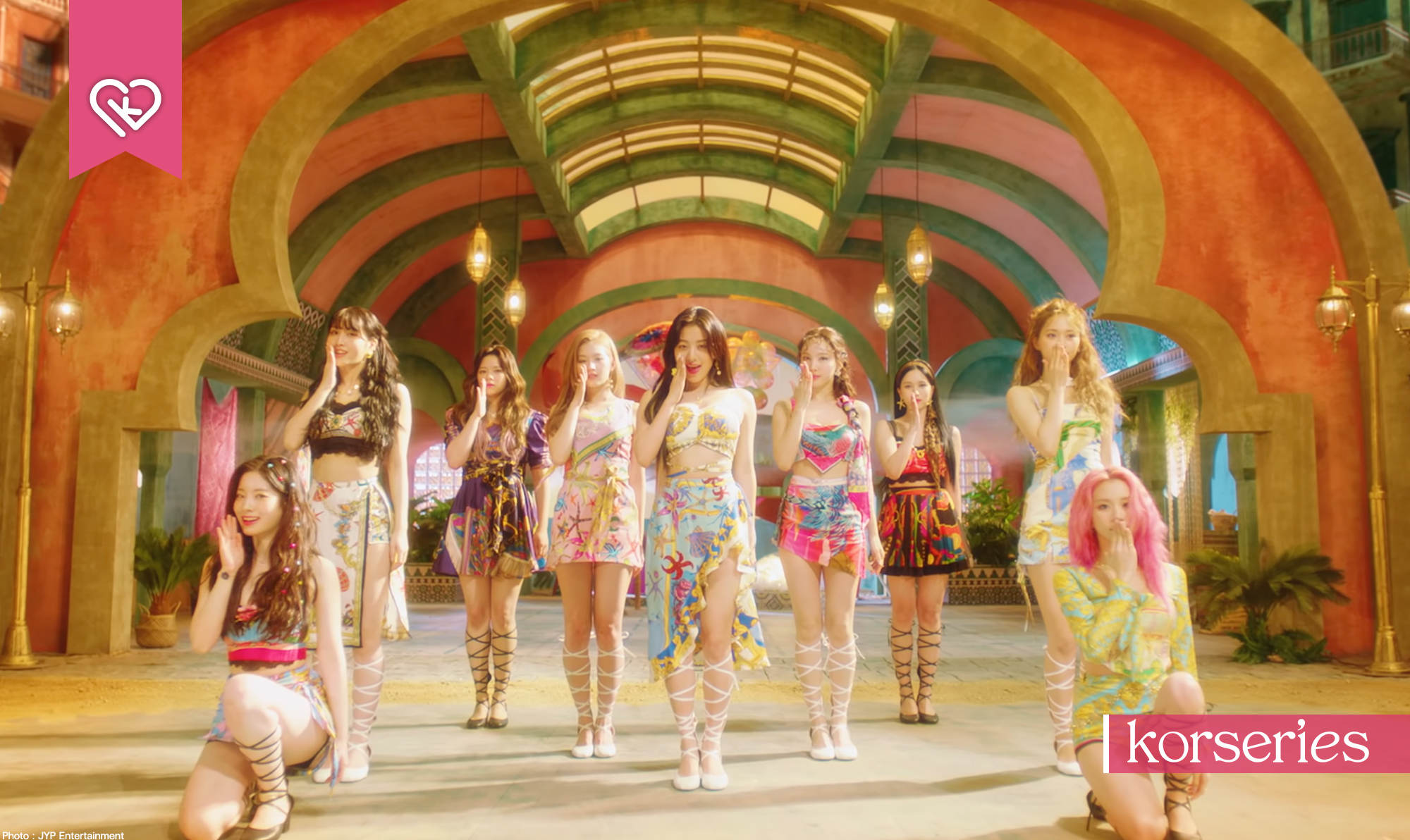 TWICE คัมแบคพร้อมเสน่ห์สดชื่นชวนหลงใหล ใน MV เพลงใหม่ Alcohol-Free