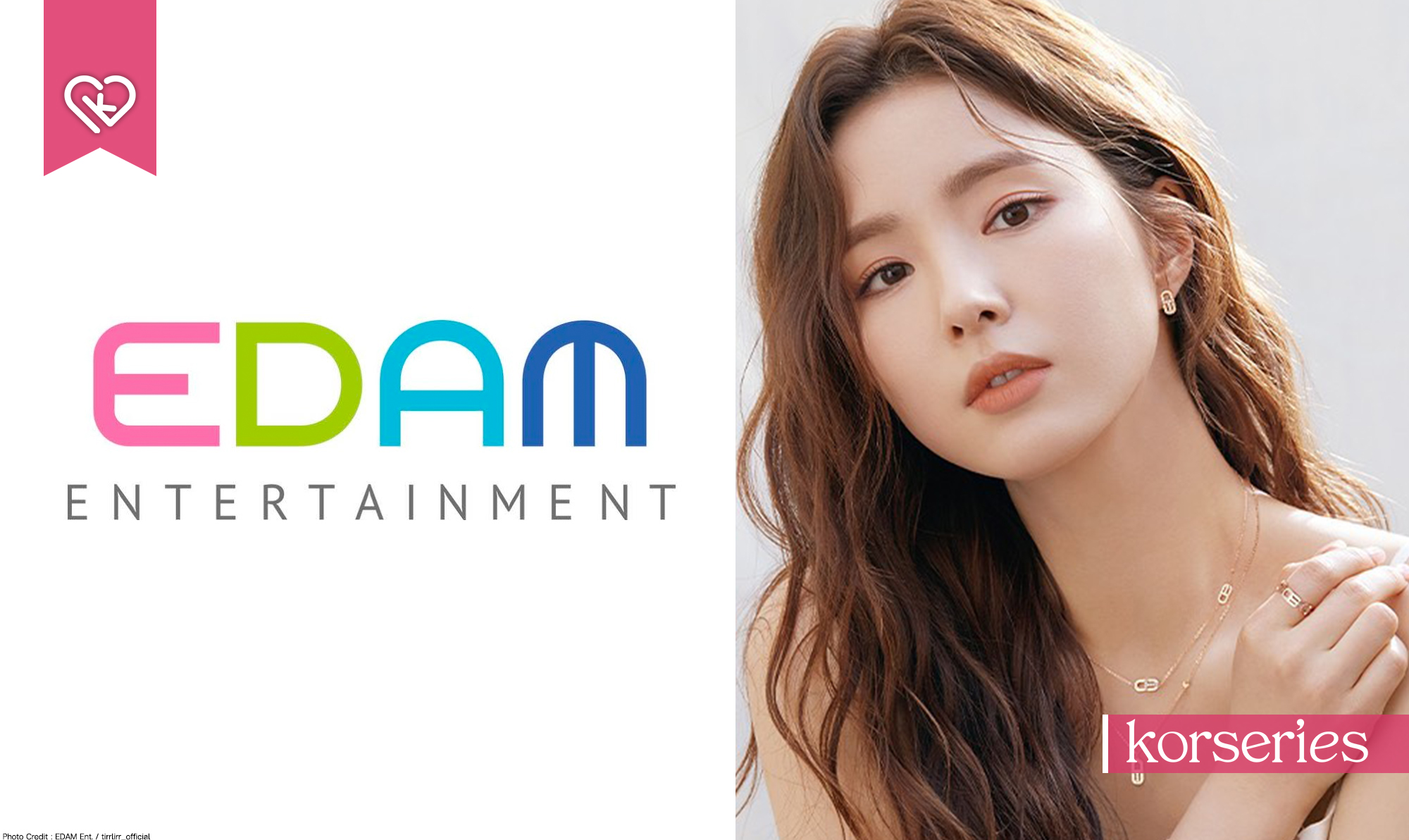 ชินเซคยอง ตัดสินใจเซ็นสัญญากับ EDAM Entertainment ร่วมค่ายเดียวกับ ไอยู