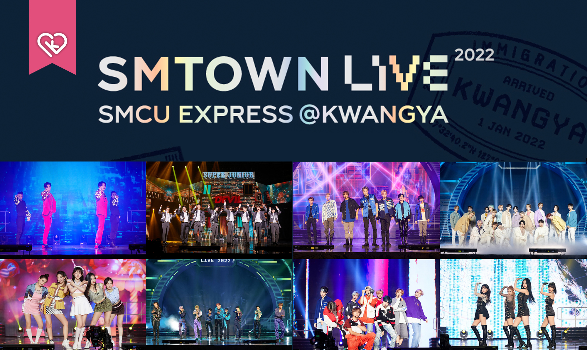 SMTOWN LIVE 2022 - Korseries