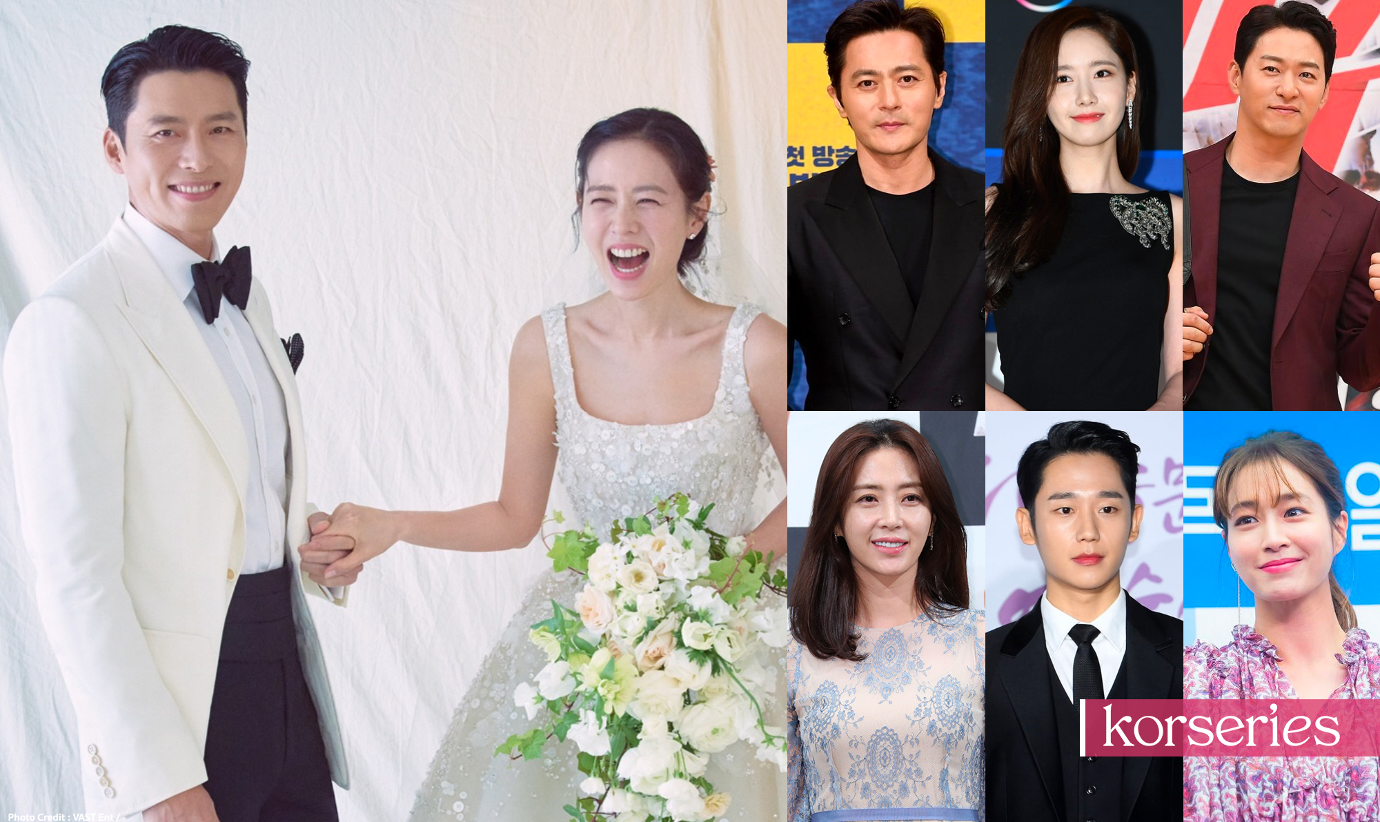 Hyun Bin - Son Ye Jin Got married today Media reveals celebrity guests ...