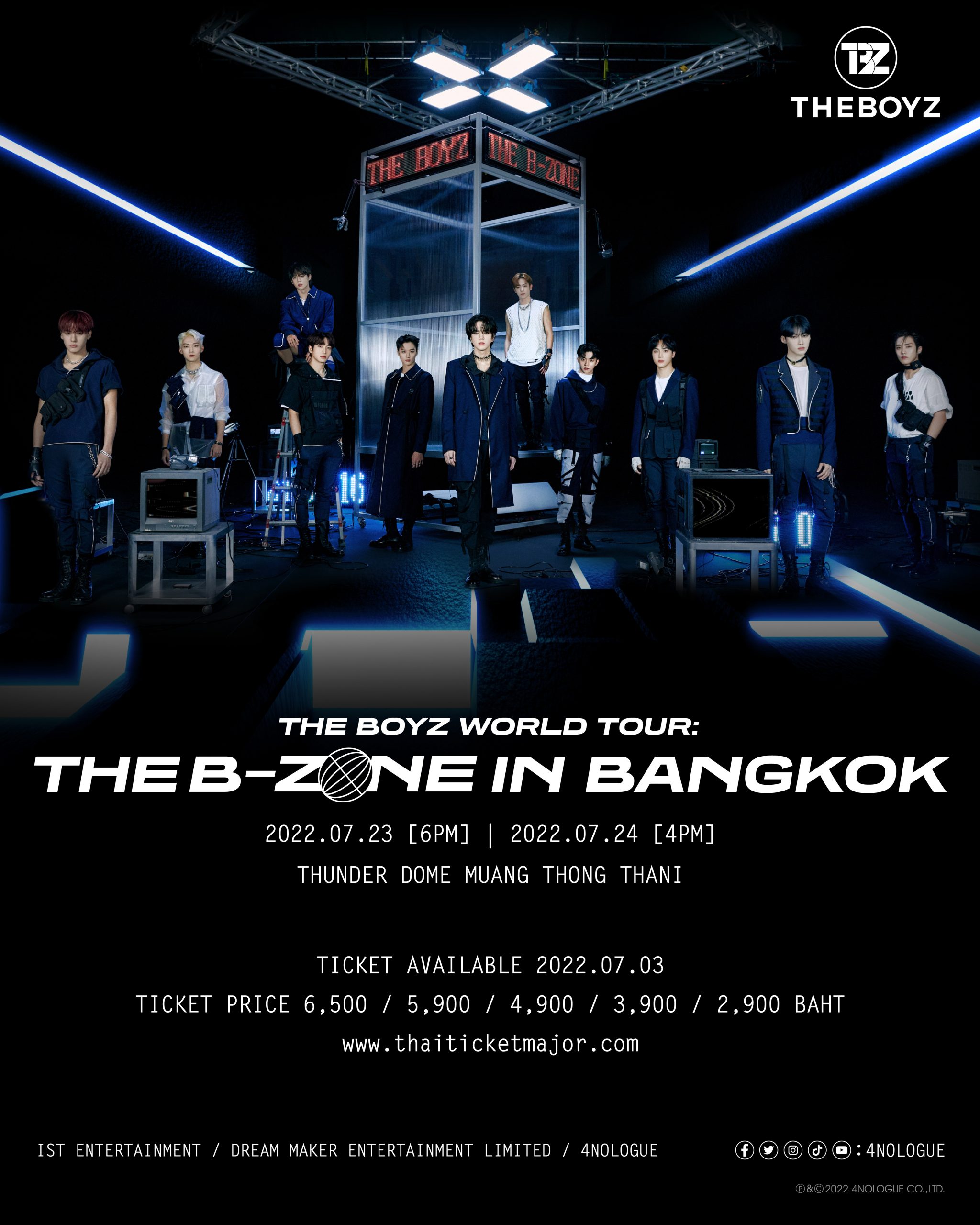 THE BOYZ ขนความมันส์ส่งตรงถึงไทย ในคอนเสิร์ต THE BOYZ WORLD TOUR : THE ...