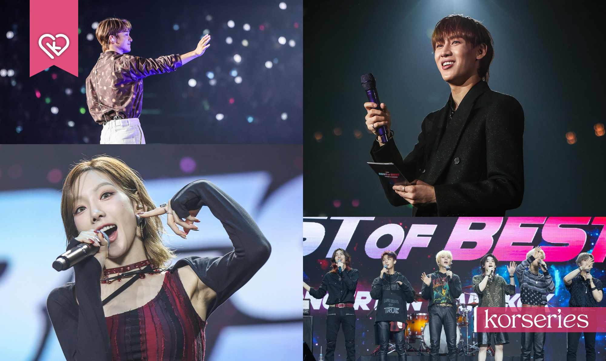 เหล่าศิลปิน K-POP รวมตัวจัดเต็มการแสดงสุดยอด ในคอนเสิร์ต 2022 BEST OF ...